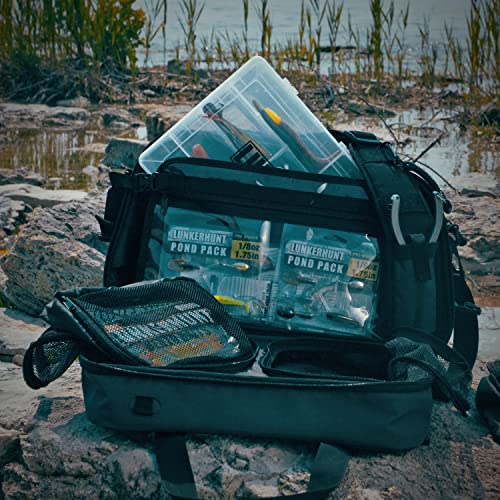 Fishing Sling Bag with Adjustable Strap