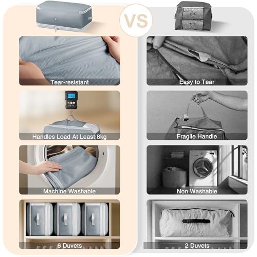 Comforter Storage Bag (4 Count)
