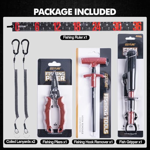 6PCS Fishing Tool Kit (6 Count)