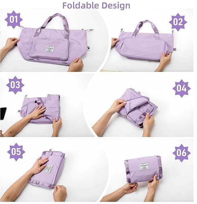 Large Capacity Foldable Travel Bag