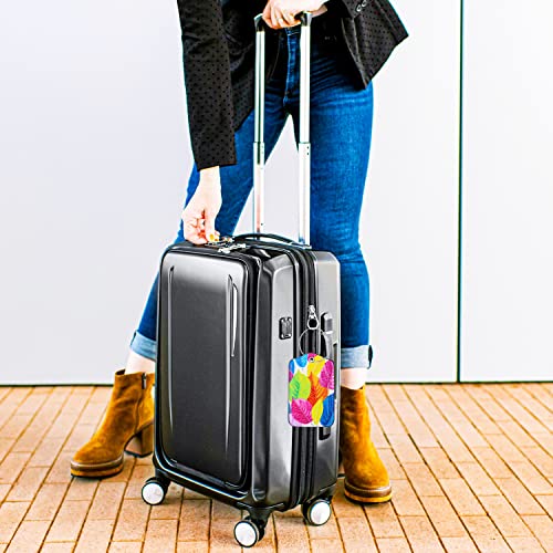Luggage Tags for Suitcases (4 Count)