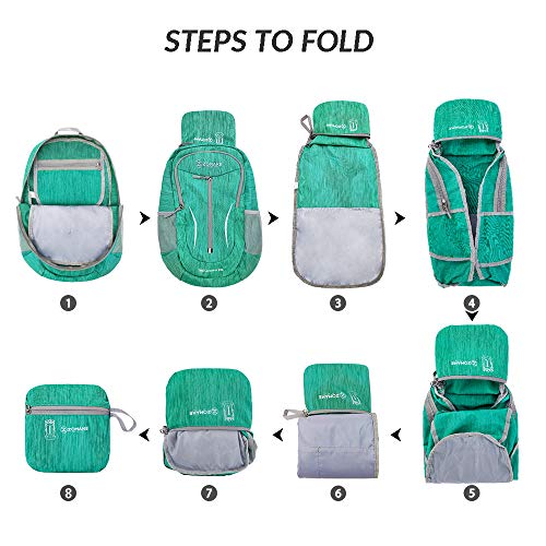 25L Ultra Lightweight Packable Backpack