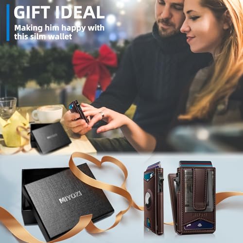Airtag Wallet for Men Money Clip 9