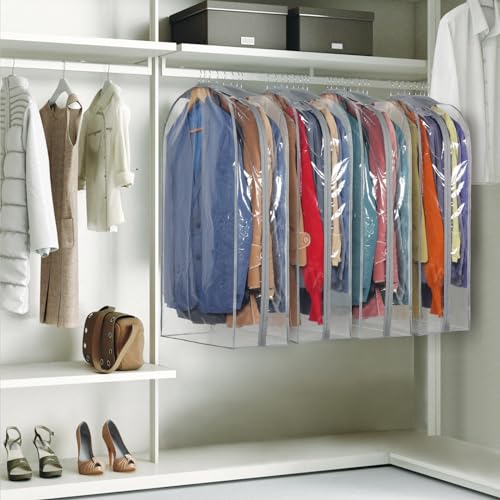 Garment Bags for Fur Coat Suit Bags for Closet Storage 40 in