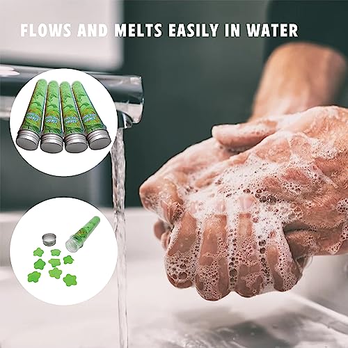 Flower Paper Soap Sheets