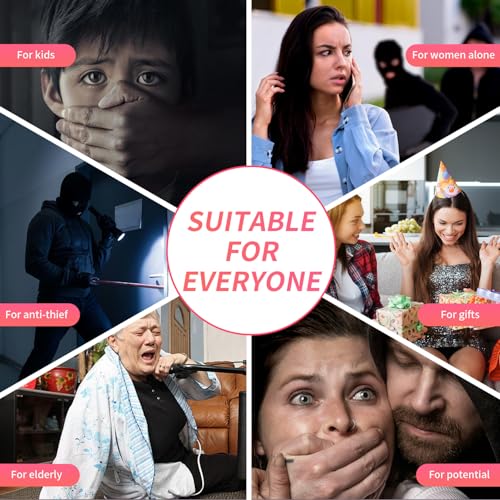 Rechargeable Personal Safety Alarm for Women