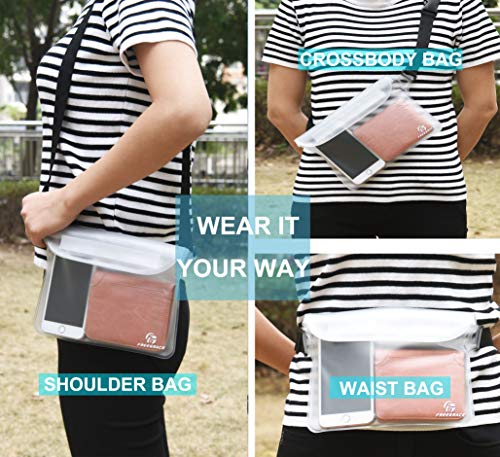 Waterproof Pouch with Waist Strap