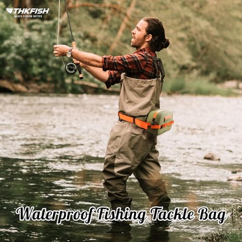 IPX8 Waterproof Fishing Backpack with Rod Holder