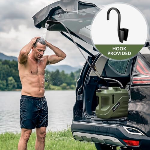Portable Camping Shower with 5