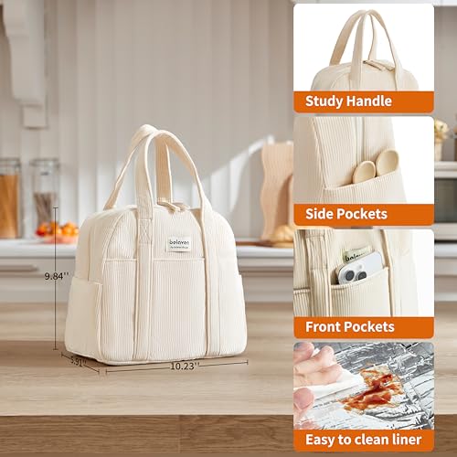Insulated Lunch Bag for Women