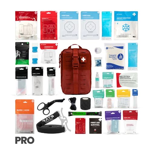 MyFAK PRO IFAK Trauma Kit & First Aid Kit with Tourniquet