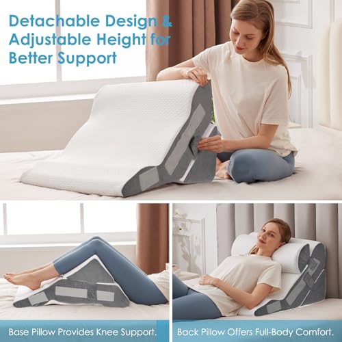 Wedge Pillow Set for After Surgery (4 Count)