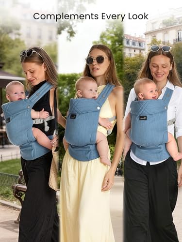 Baby Carrier Newborn to Toddler with Head Support