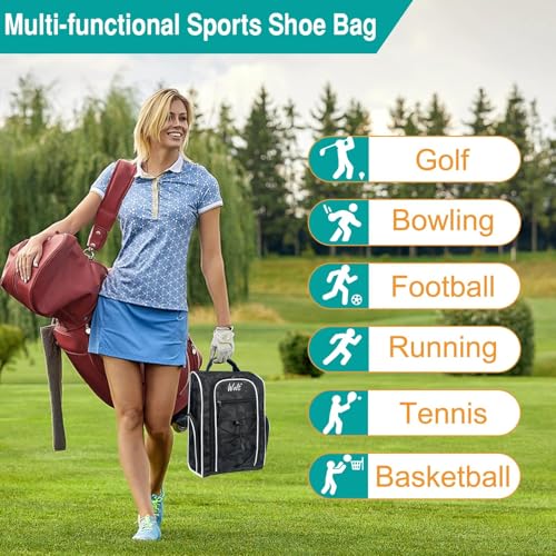 Golf Shoe Bag for Travel