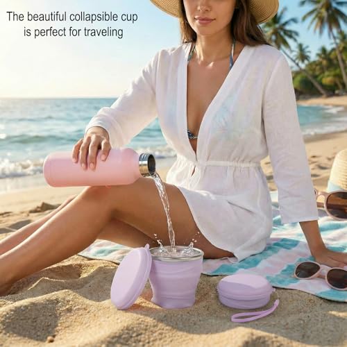 Collapsible Cup with Lid