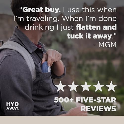 17oz Collapsible Water Bottle