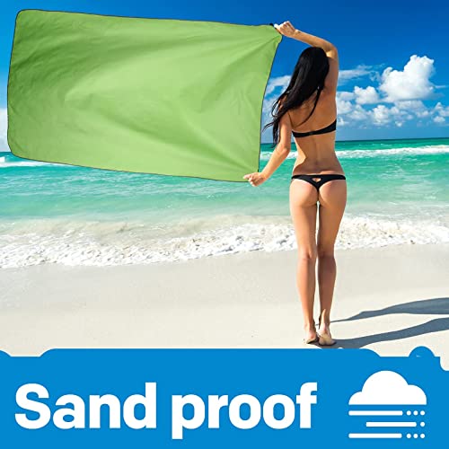 2 Pack Microfiber Camping Towels (2 Count)