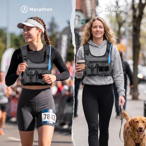 USA Patent Running Hydration Vest Backpack