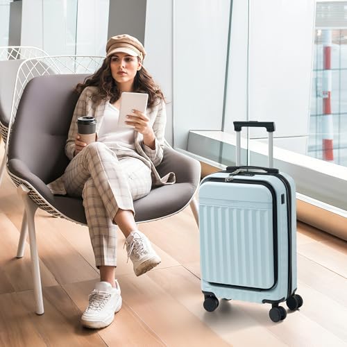 Luggage Sets Front Opening (2 Count)