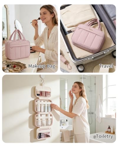 Hanging Travel Toiletry Bag for Women