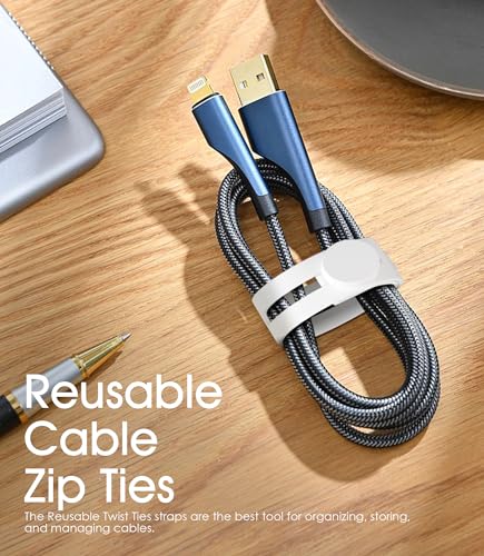 35Pcs Reusable Cable Ties (35 Count)