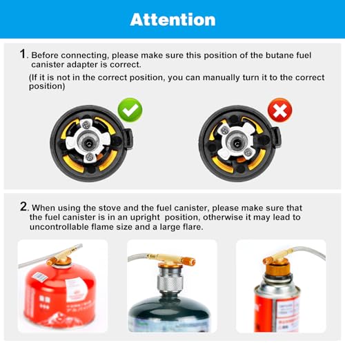 6800W Windproof Camping Stove