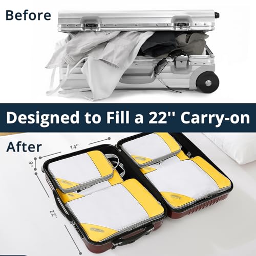 Compression Packing Cubes 6 Set (6 Count)