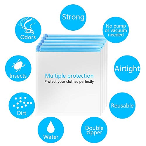 10Pack Travel Space Saver Bags (10 Count)