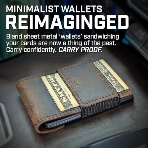 Slim Minimalist Wallets for Men (25 Count)