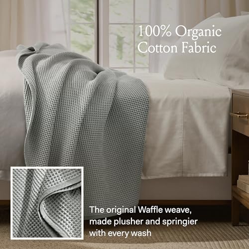 Waffle Bed Blanket