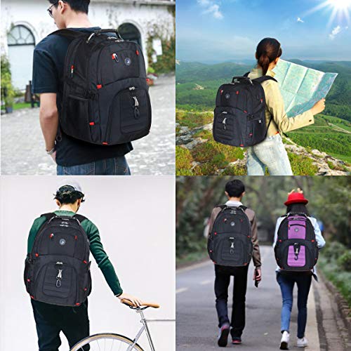 Extra Large Travel Laptop Backpack for Men