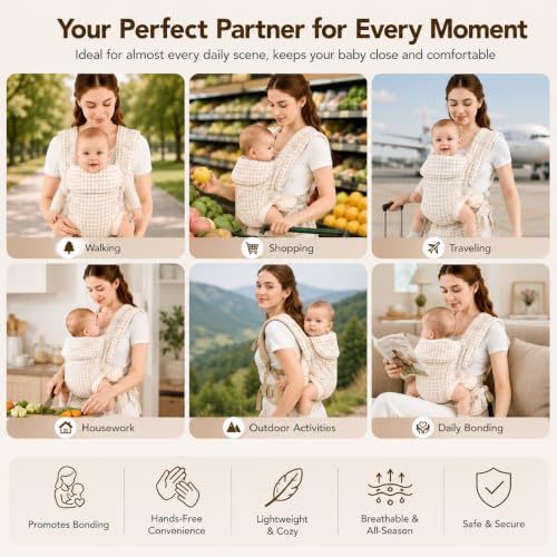 Baby Carrier Newborn to Toddler