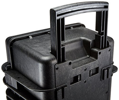 Hard Protective Camera Case with Wheels
