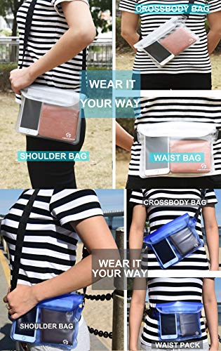 Waterproof Pouches with Waist Strap