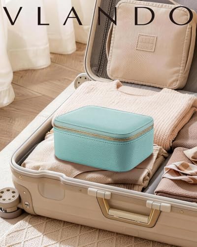 Jewelry Organizers and Storage with Clear 8 Velvet Bags
