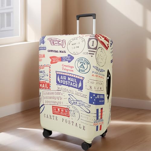 Travel Luggage Cover Suitcase Cover Protector Skins 18