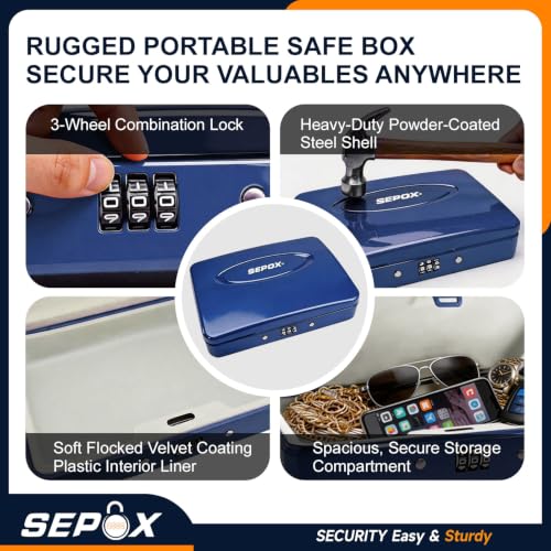 Water Fire Guard Steel Lock Box 3