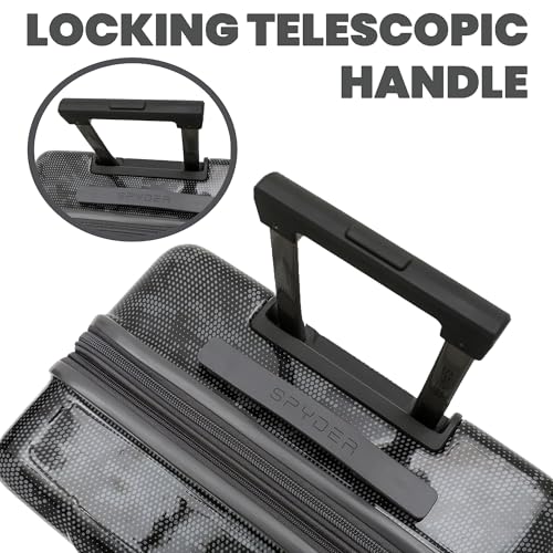 Matrix 29 Inch Expandable Hardside Upright Suitcase with 360° Spinner Wheels