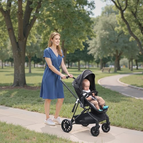 Lite 2.0 Baby Stroller with Newborn to Tollder Mode