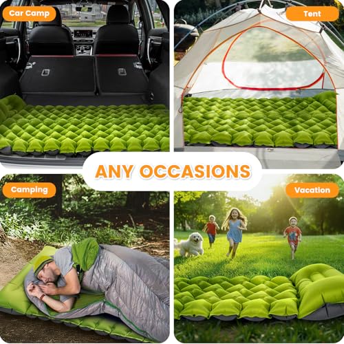 Ultralight Camping Sleeping Pad with Built