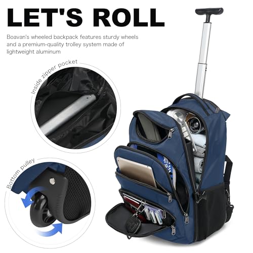 Rolling Backpack