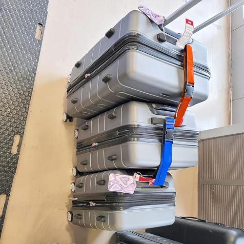 Luggage Straps for Suitcases (2 Count)