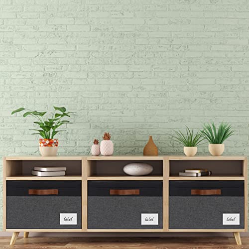 Large Storage Bins with Lids (3 Count)
