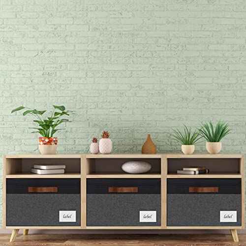 Extra Large Storage Bins with Lids (3 Count)