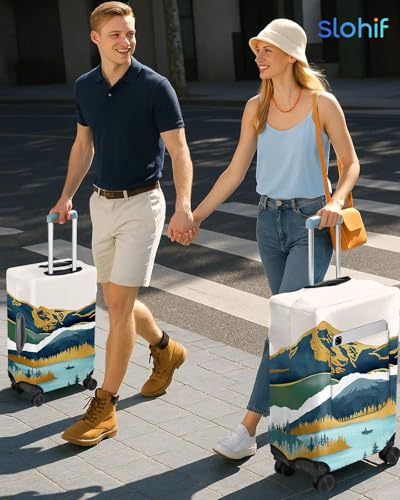 Luggage Cover for Suitcase Tsa Approved Protector