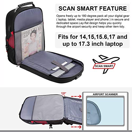 Large Laptop Backpack for Men