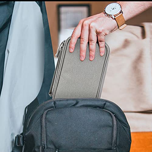 Electronic Organizer Small Travel Cable Organizer Bag