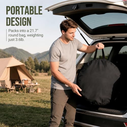 Pop Up Shower Tent for Camping Essentials