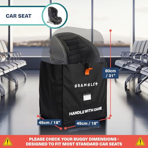 Car Seat Travel Bag for Airplane Gate Check