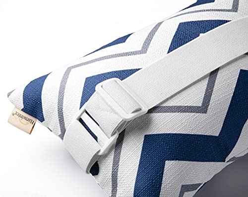 Outdoor Pillows for Lounge Chair Head Resting (2 Count)